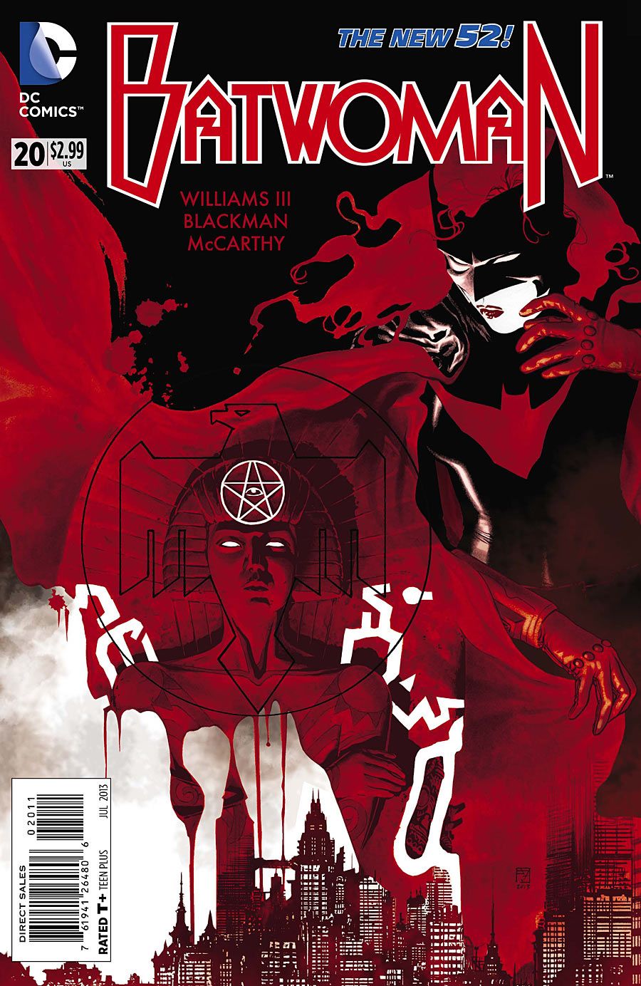 BATWOMAN (2013) #20
