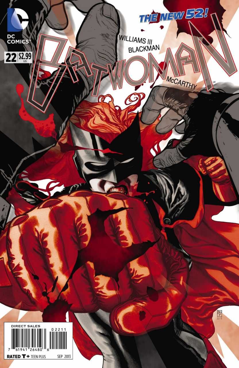 BATWOMAN (2013) #22