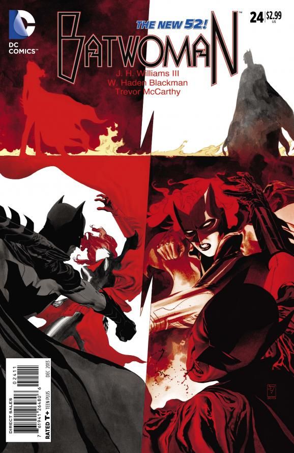 BATWOMAN (2013) #24