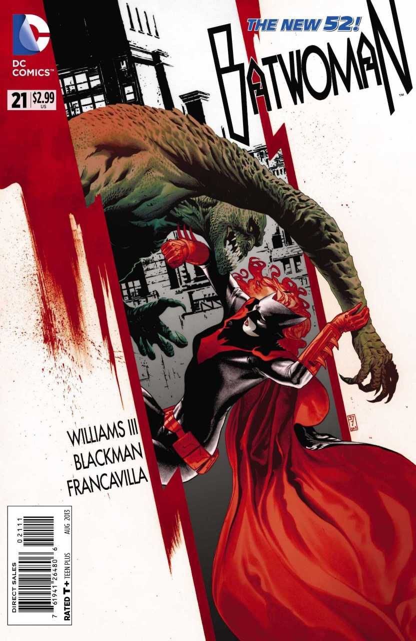BATWOMAN (2013) #21