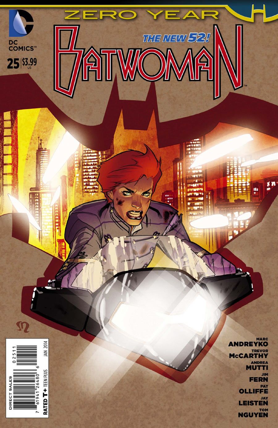 BATWOMAN (2013) #25