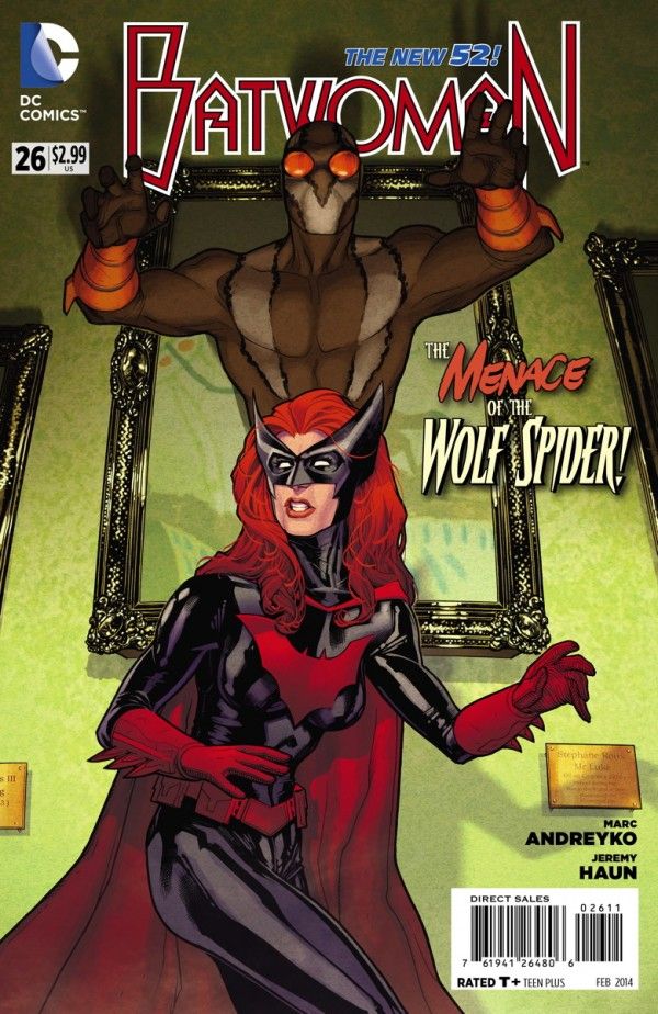 BATWOMAN (2013) #26