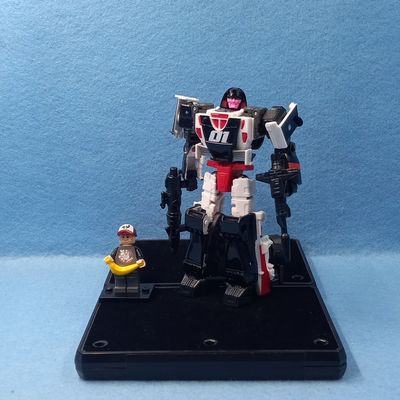 TRANSFORMERS CRASHER (P/O)