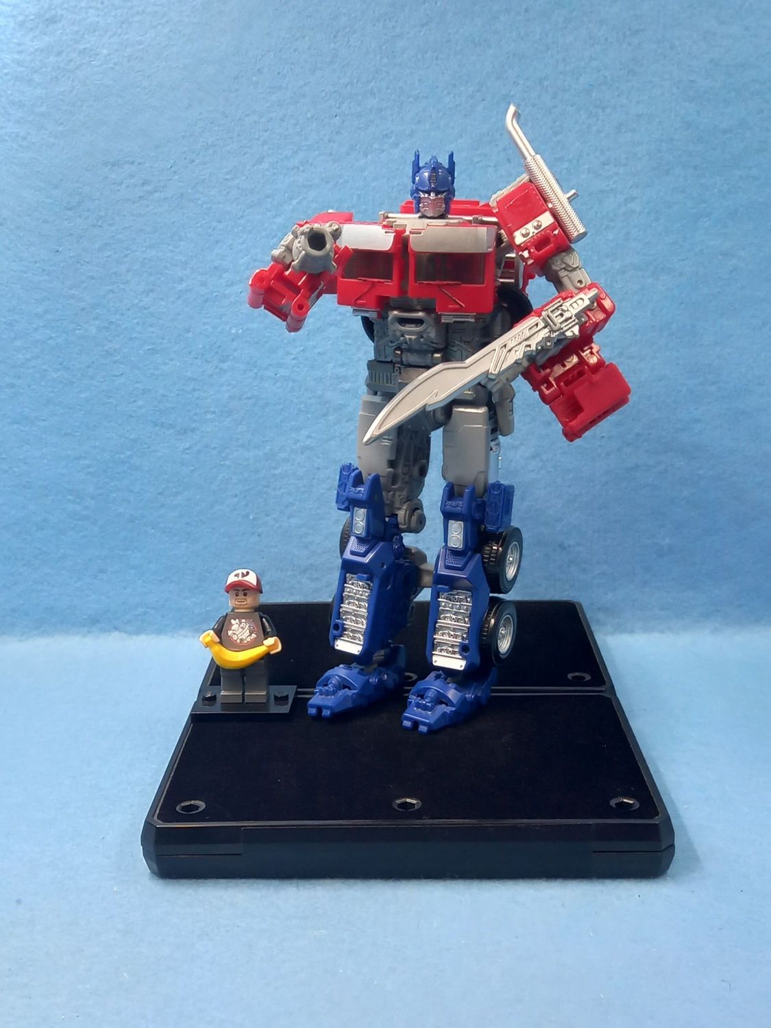 TRANSFORMERS OPTIMUS PRIME (P/O)