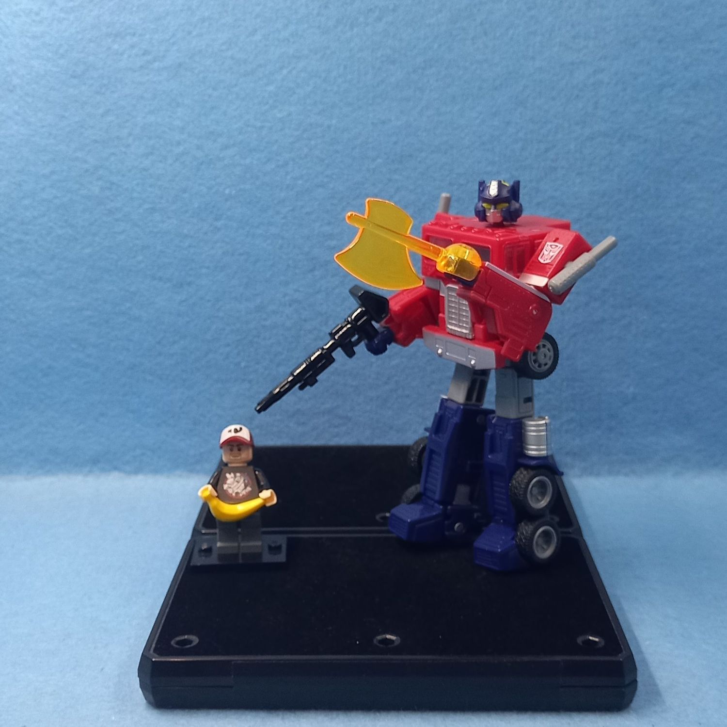 TRANSFORMERS OPTIMUS PRIME (P/O)