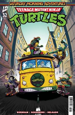 TEENAGE MUTANT NINJA TURTLES SATURDAY MORNING ADVENTURES (2025) #32 CVR C