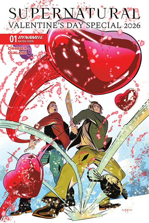 SUPERNATURAL VALENTINES DAY SPECIAL (2026) #1 CVR D