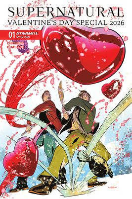 SUPERNATURAL VALENTINES DAY SPECIAL (2026) #1 CVR D