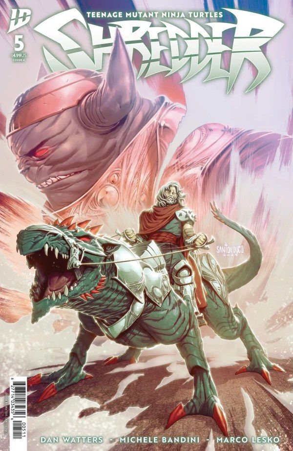 TEENAGE MUTANT NINJA TURTLES SHREDDER (2026) #5