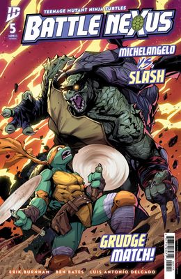 TEENAGE MUTANT NINJA TURTLES BATTLE NEXUS (2026) #5