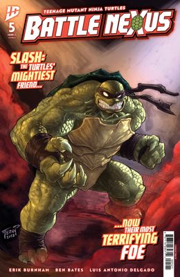 TEENAGE MUTANT NINJA TURTLES BATTLE NEXUS (2026) #5 CVR B