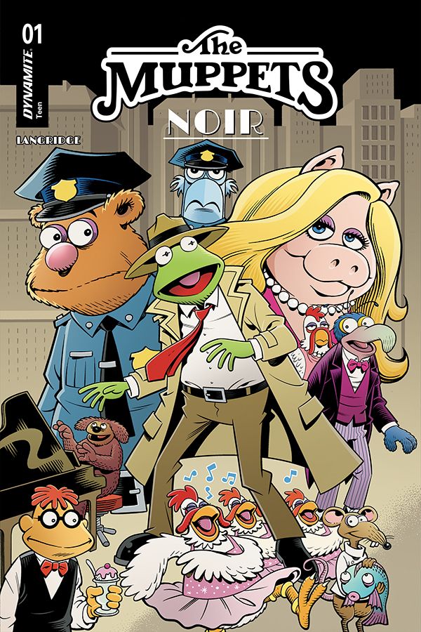 THE MUPPETS NOIR (2026) #1