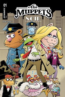 THE MUPPETS NOIR (2026) #1