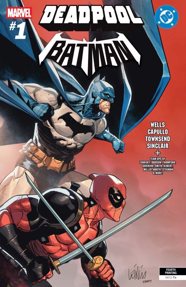 MARVEL/DC DEADPOOL/BATMAN (2026) #1 4TH PTG