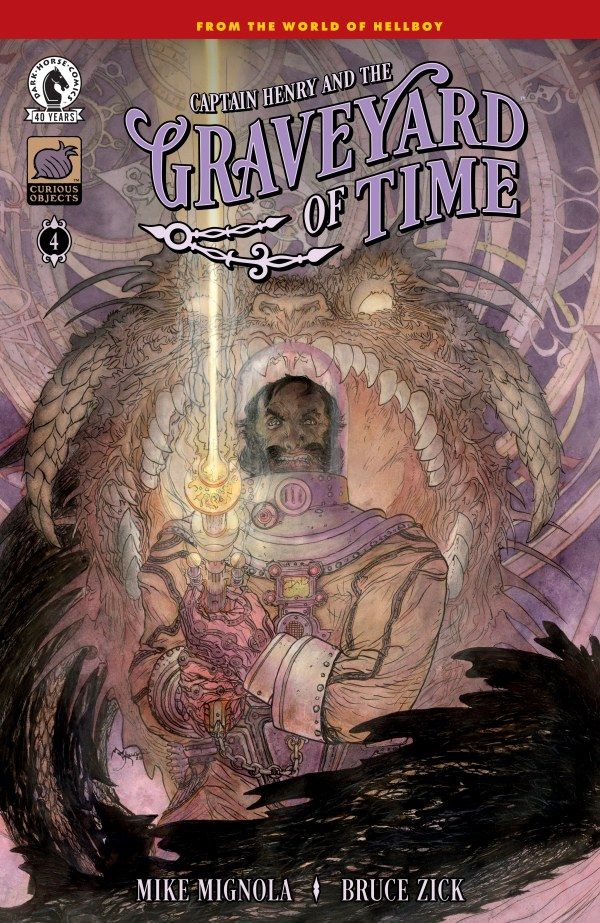 CAPTAIN HENRY AND THE GRAVEYARD OF TIME (2026) #4 CVR B