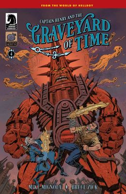 CAPTAIN HENRY AND THE GRAVEYARD OF TIME (2026) #4