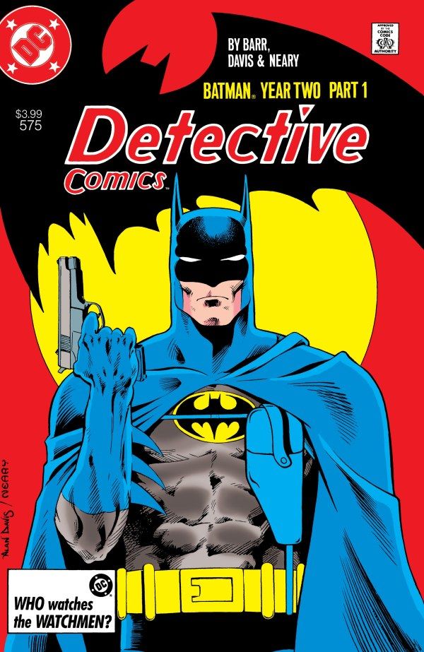 DETECTIVE COMICS (2026) #575 FACSIMILE EDITION