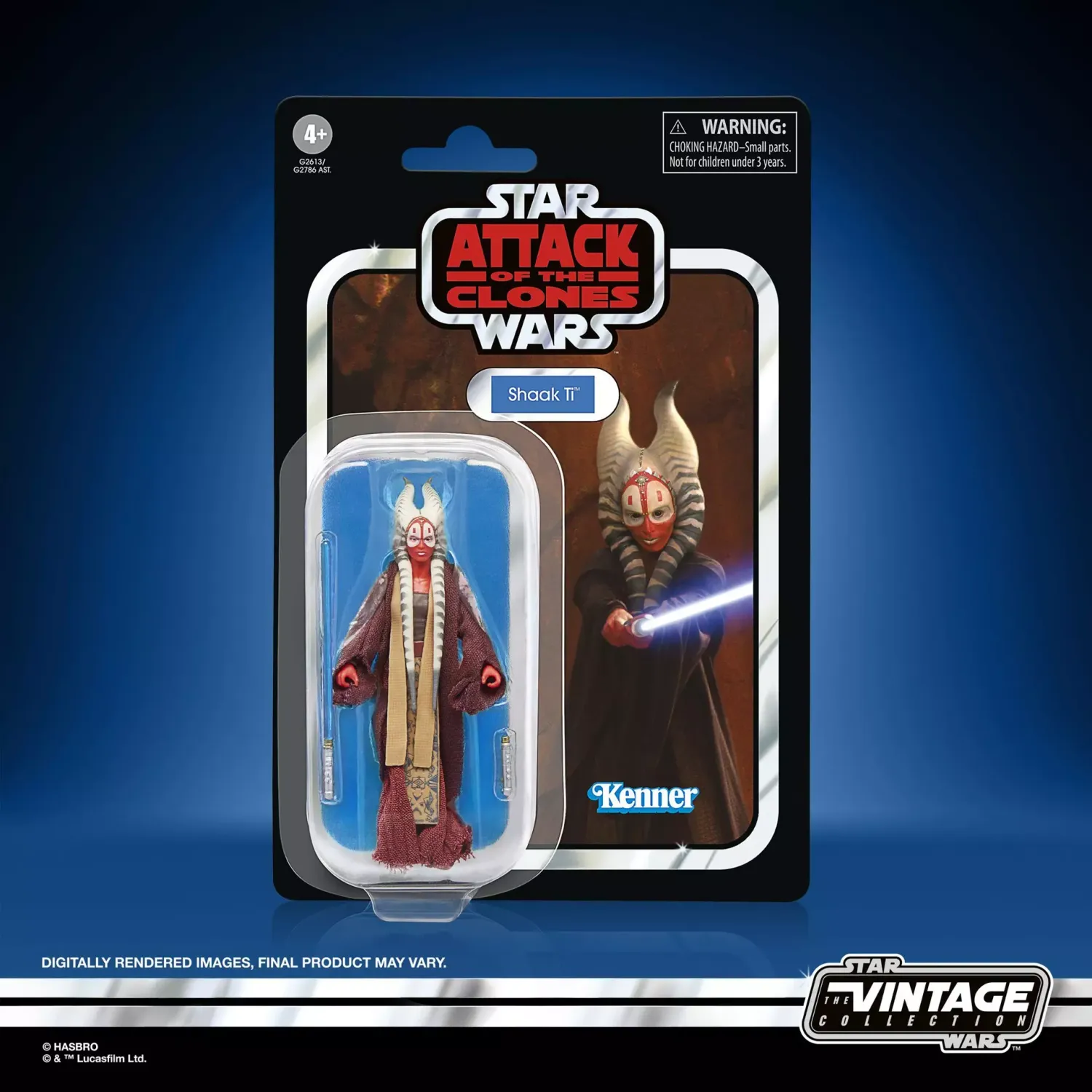 STAR WARS VINTAGE COLLECTION SHAAK TI