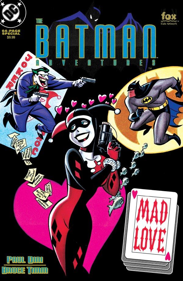 BATMAN ADVENTURES MAD LOVE (2026) #1 FACSIMILE EDITION FOIL VARIANT