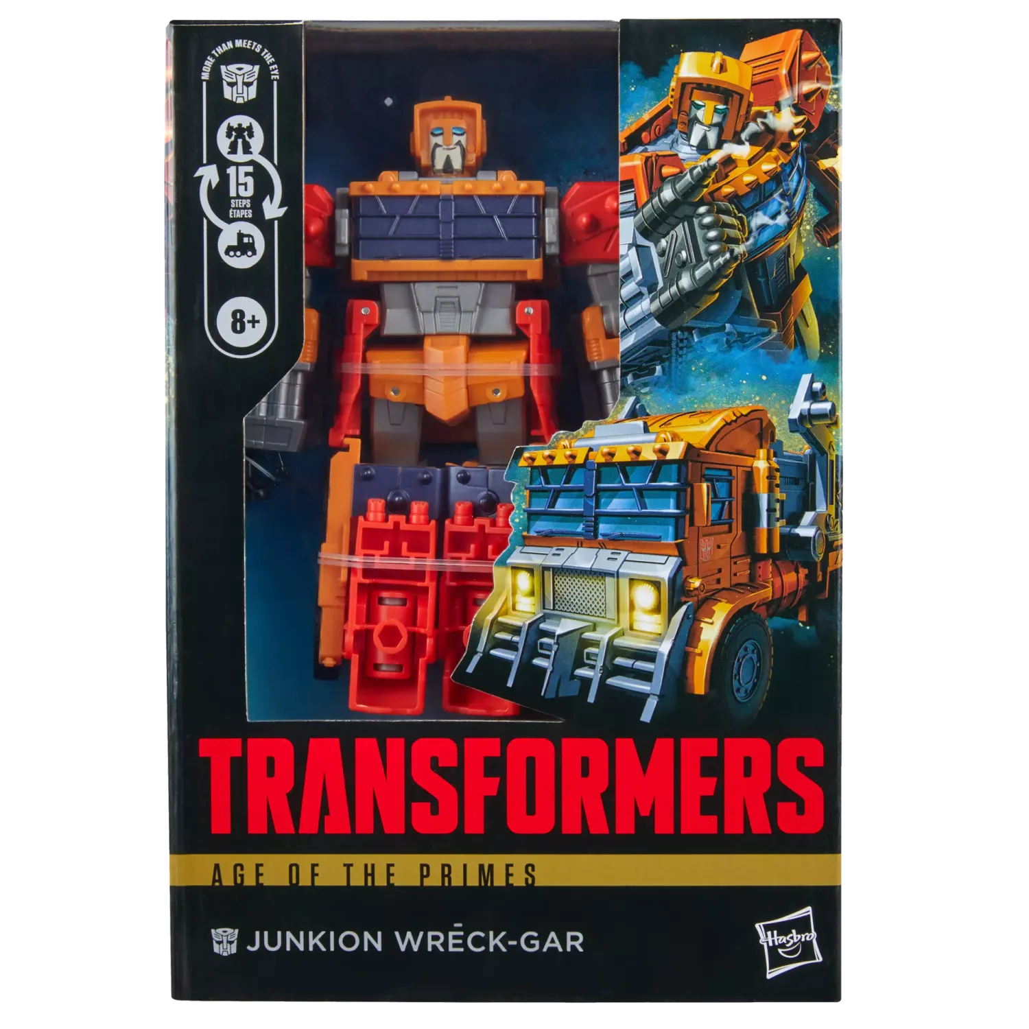 TRANSFORMERS AGE OF THE PRIMES JUKION WRECK-GAR