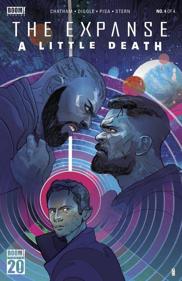 THE EXPANSE A LITTLE DEATH (2026) #4