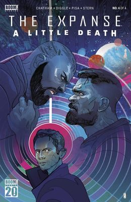 THE EXPANSE A LITTLE DEATH (2026) #4