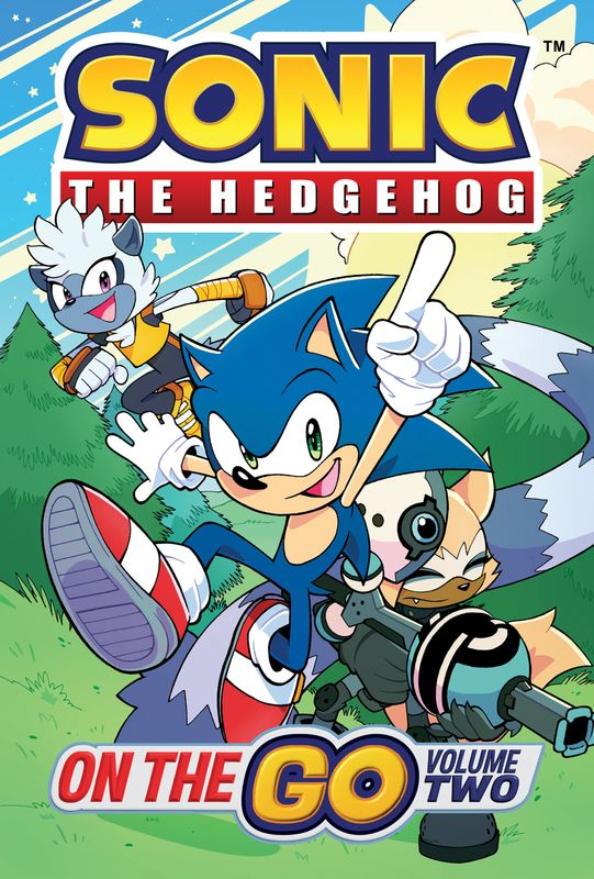 SONIC THE HEDGEHOG ON THE GO VOL. 2 TP