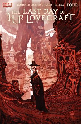 LAST DAY OF H.P. LOVECRAFT (2026) #4