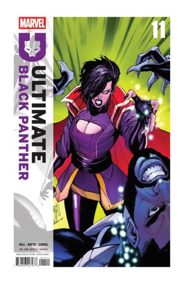 ULTIMATE BLACK PANTHER (2026) #11