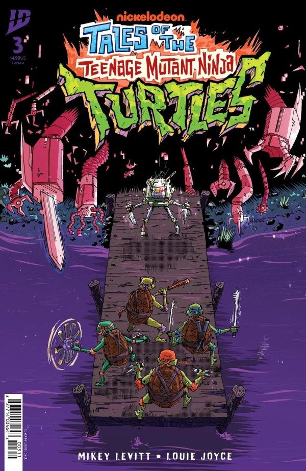 TALES OF THE TEENAGE MUTANT NINJA TURTLES (2026) #3