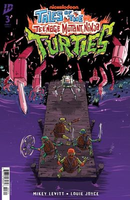 TALES OF THE TEENAGE MUTANT NINJA TURTLES (2026) #3