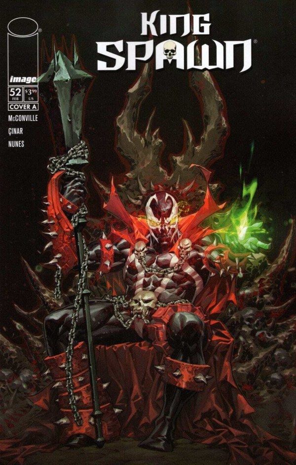 KING SPAWN (2026) #52