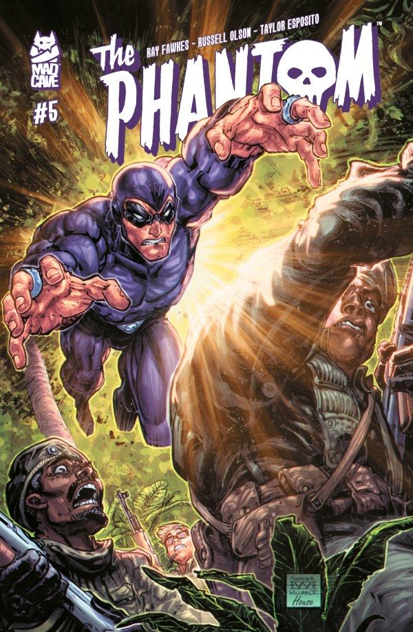THE PHANTOM (2026) #5