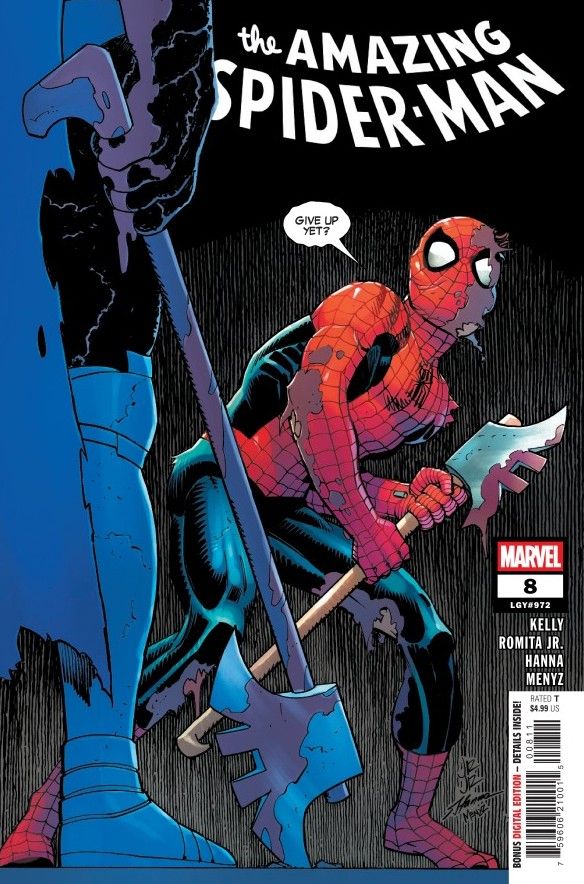 AMAZING SPIDER-MAN (2026) #8