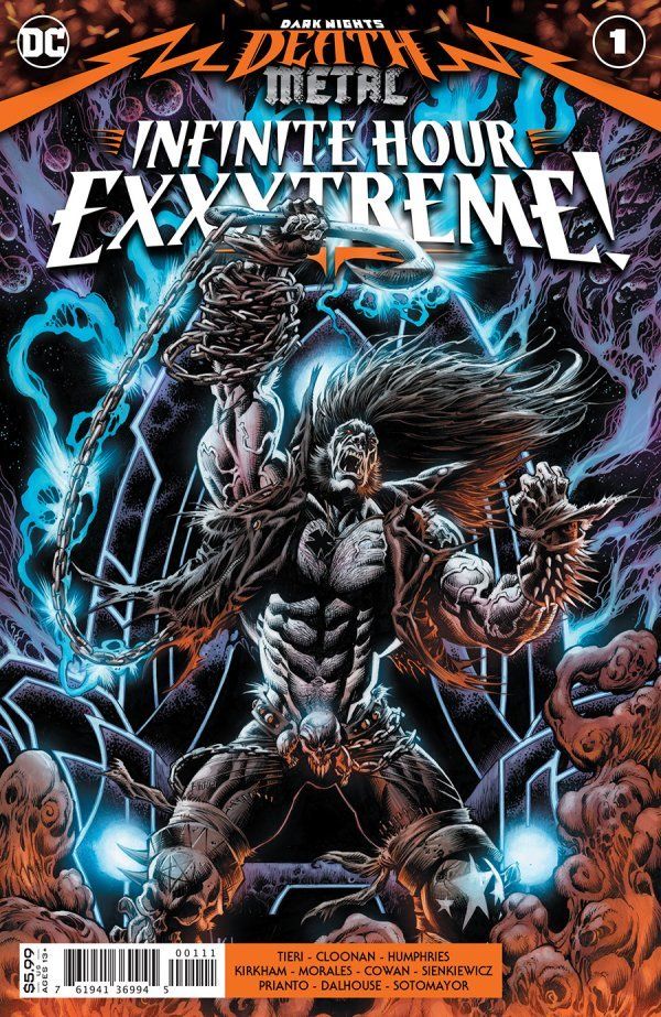 DARK NIGHTS DEATH METAL INFINITE HOUR EXXXTREME! (2020) #1
