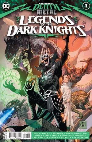 DARK NIGHTS DEATH METAL LEGENDS OF THE DARK KNIGHT (2020) #1