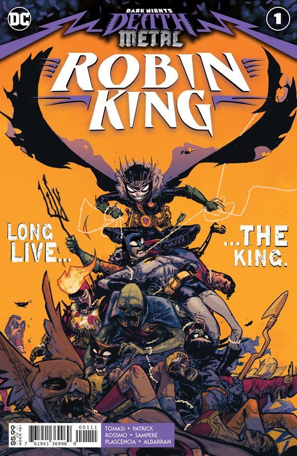 DARK NIGHTS DEATH METAL ROBIN KING (2020) #1