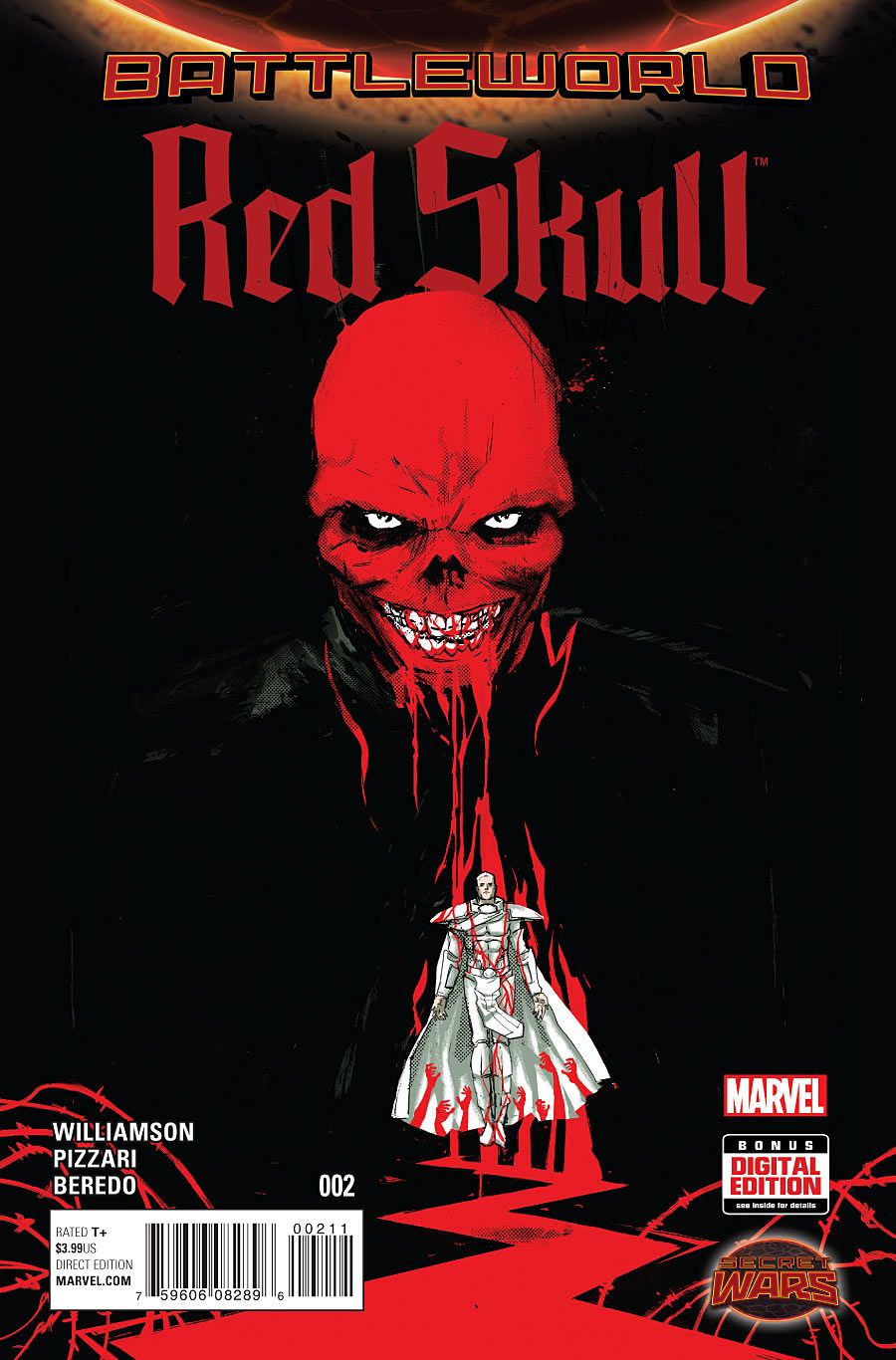 RED SKULL (2015) #2