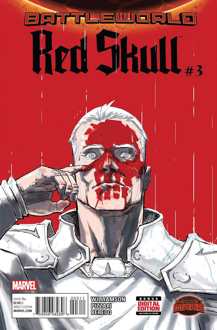 RED SKULL (2015) #3