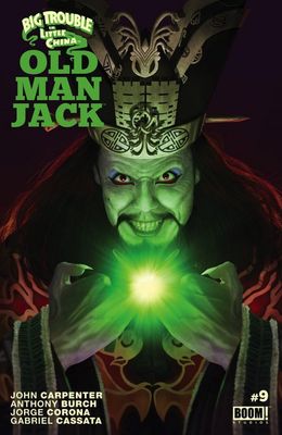 BIG TROUBLE IN LITTLE CHINA OLD MAN JACK (2018) #9