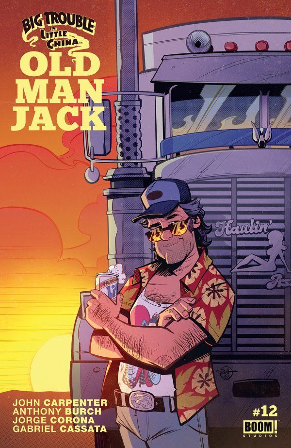 BIG TROUBLE IN LITTLE CHINA OLD MAN JACK (2018) #12