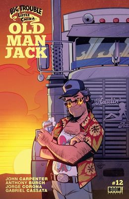 BIG TROUBLE IN LITTLE CHINA OLD MAN JACK (2018) #12