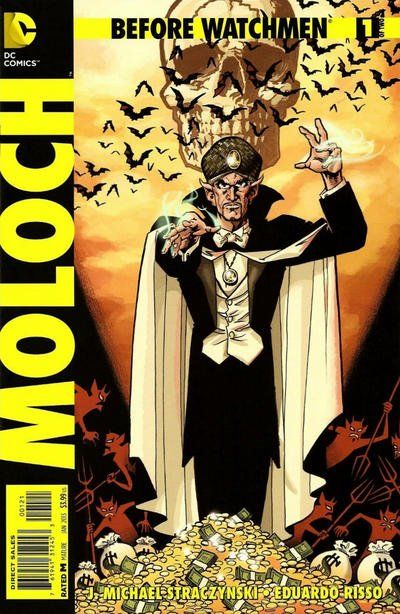 BEFORE WATCHMEN MOLOCH (2012) #1 CVR B