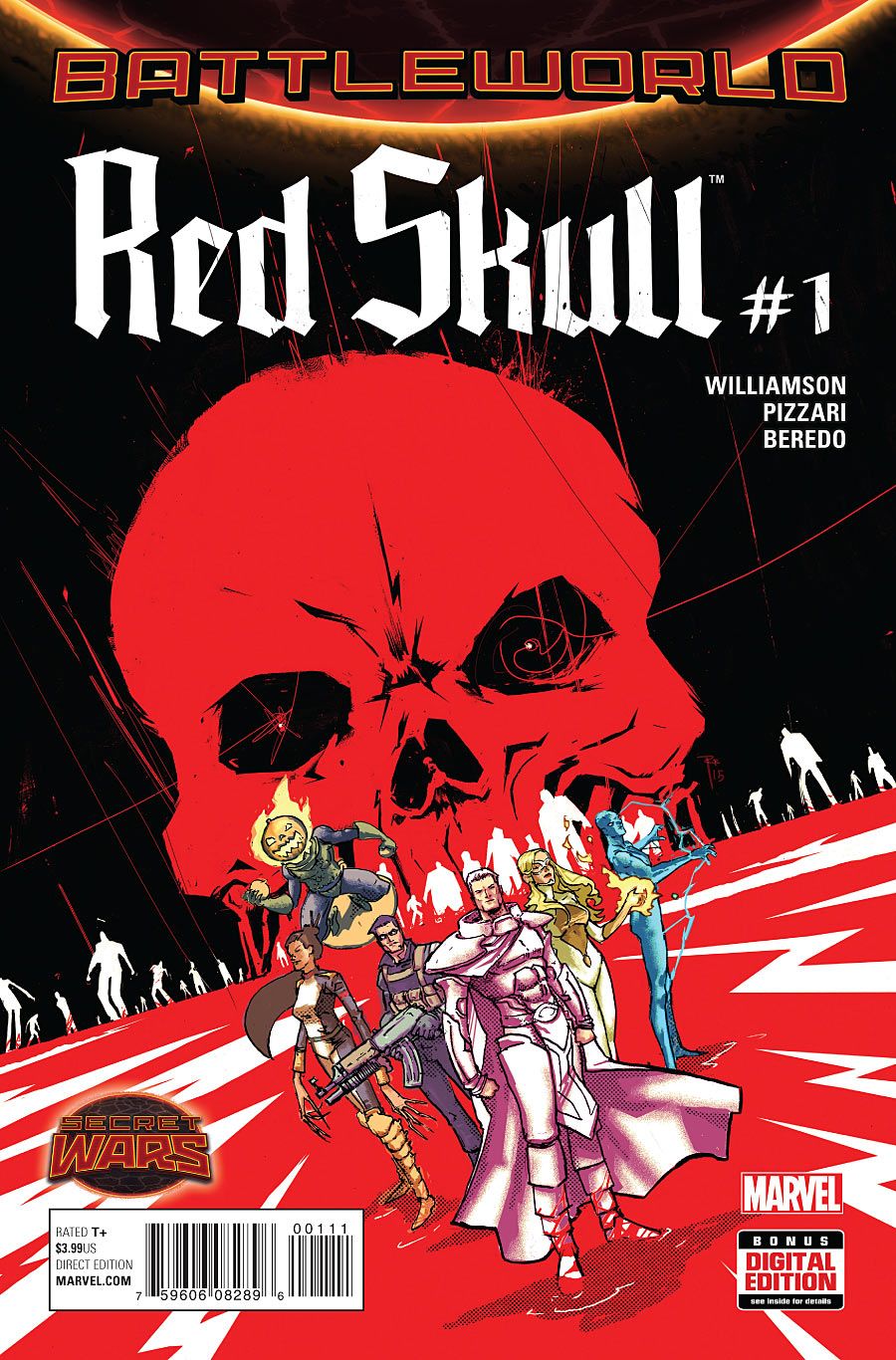 RED SKULL (2015) #1