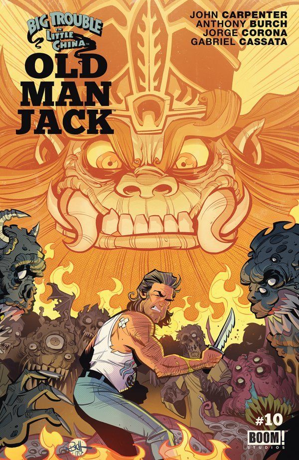 BIG TROUBLE IN LITTLE CHINA OLD MAN JACK (2018) #10