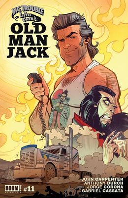 BIG TROUBLE IN LITTLE CHINA OLD MAN JACK (2018) #11