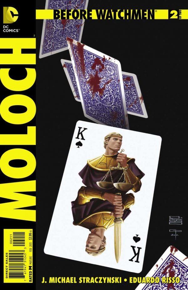 BEFORE WATCHMEN MOLOCH (2012) #2