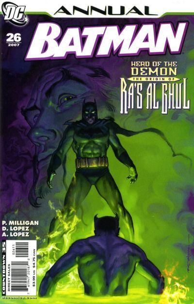 BATMAN ANNUAL (2007) #26