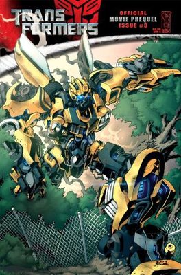 TRANSFORMERS MOVIE PREQUEL (2007) #3