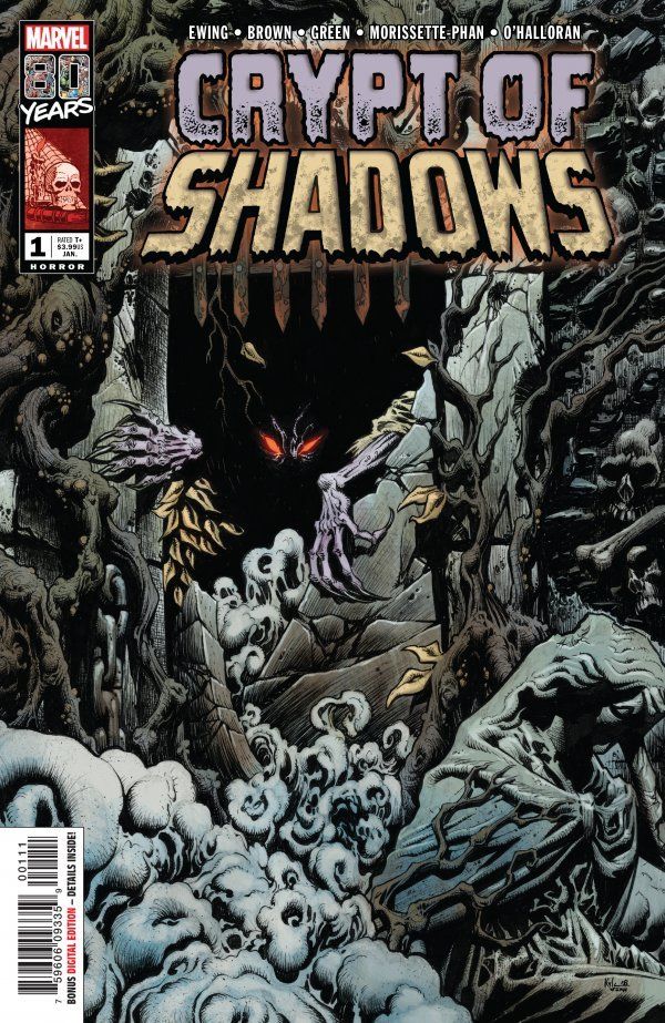 CRYPT OF SHADOWS (2019) #1